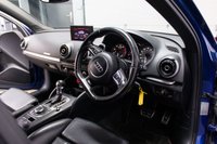 USED 2015 K AUDI A3 2.0 S3 QUATTRO 4d 296 BHP BLUETOOTH+LOW MILEAGE