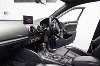 USED 2015 K AUDI A3 2.0 S3 QUATTRO 4d 296 BHP BLUETOOTH+LOW MILEAGE