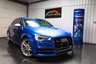 USED 2015 K AUDI A3 2.0 S3 QUATTRO 4d 296 BHP BLUETOOTH+LOW MILEAGE
