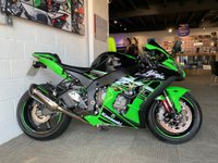 USED 2017 17 KAWASAKI ZX10 R KRT REPLICA  WITH YOSHIMURA RACE EXHAUST