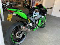 USED 2017 17 KAWASAKI ZX10 R KRT REPLICA  WITH YOSHIMURA RACE EXHAUST