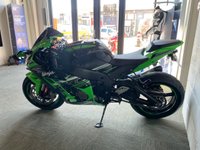 USED 2017 17 KAWASAKI ZX10 R KRT REPLICA  WITH YOSHIMURA RACE EXHAUST