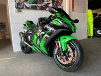 USED 2017 17 KAWASAKI ZX10 R KRT REPLICA  WITH YOSHIMURA RACE EXHAUST
