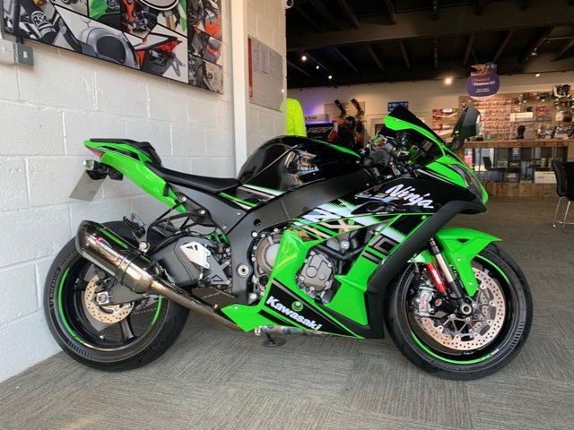 2017 17 Kawasaki Zx10 R KRT REPLICA 