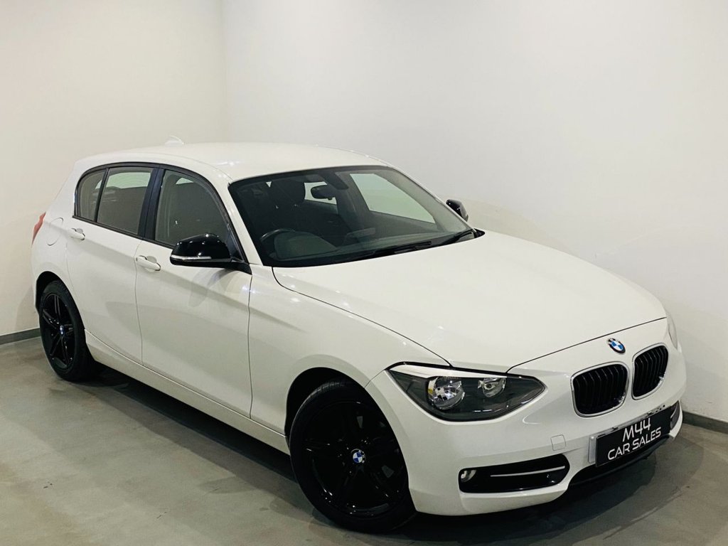 View our BMW 1 SERIES