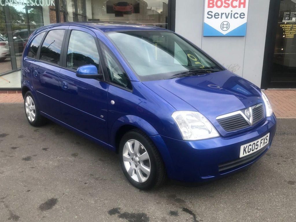 View our VAUXHALL MERIVA