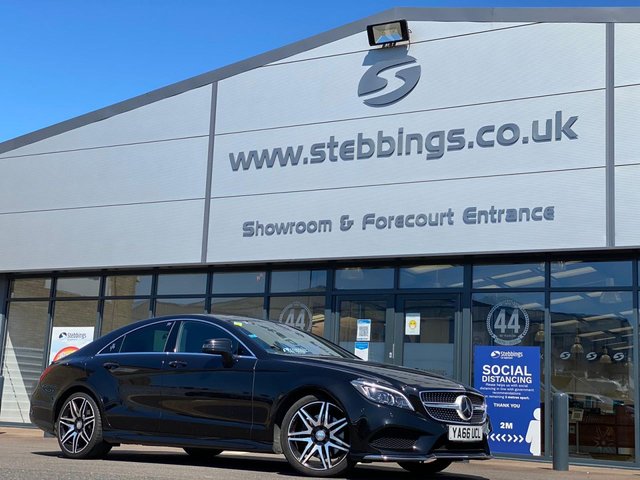 2016 66 MERCEDES-BENZ CLS CLASS 3.5 CLS400 AMG LINE 4d 329 BHP