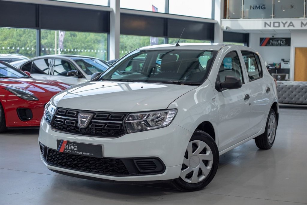 View our DACIA SANDERO