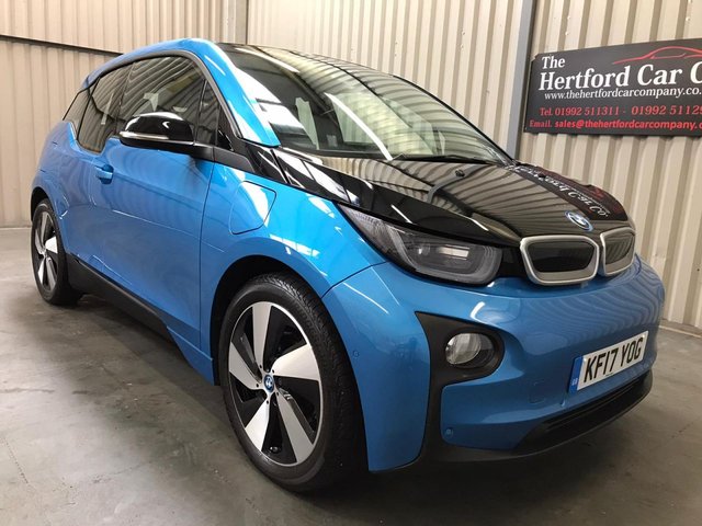 2017 17 BMW I3 0.6 I3 RANGE EXTENDER 94AH 5d 168 BHP