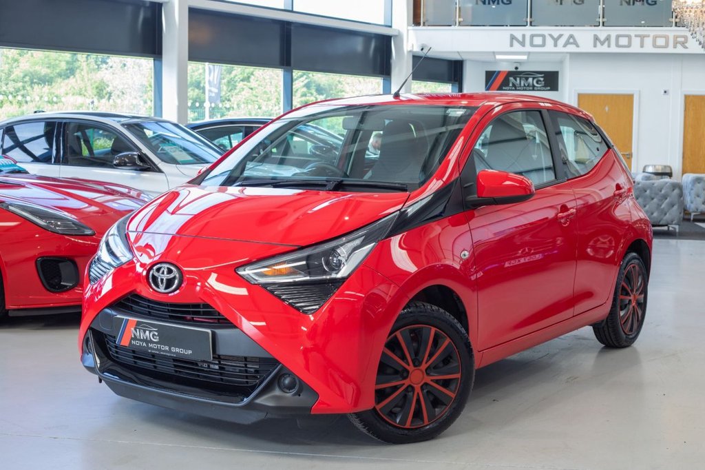 View our TOYOTA AYGO