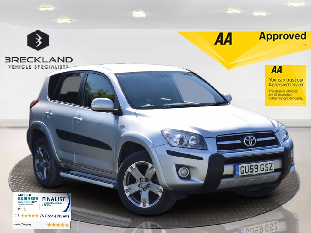 View our TOYOTA RAV4