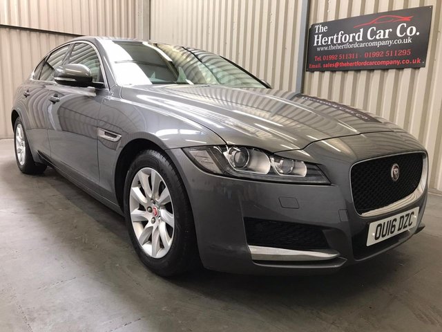 2016 16 Jaguar Xf 2.0 PRESTIGE 4d 177 BHP