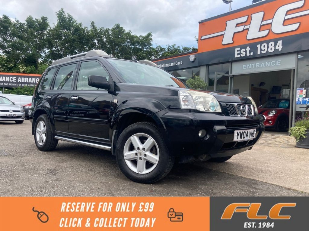 View our NISSAN X-TRAIL