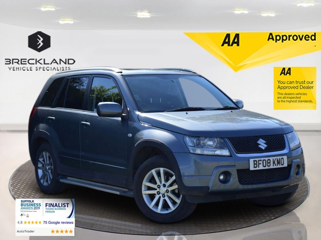 View our SUZUKI GRAND VITARA