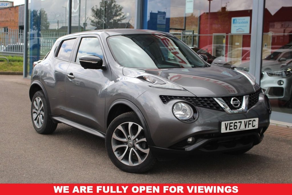 View our NISSAN JUKE