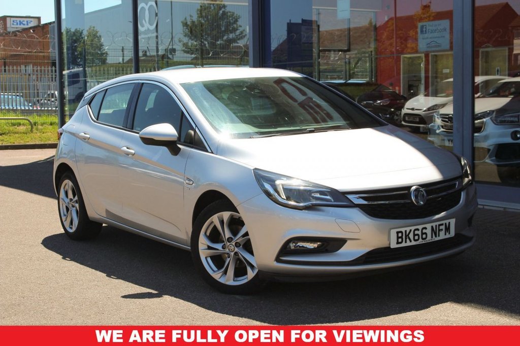 View our VAUXHALL ASTRA
