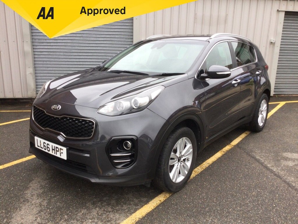 View our KIA SPORTAGE