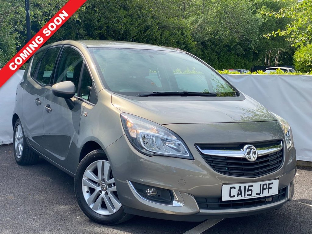 View our VAUXHALL MERIVA
