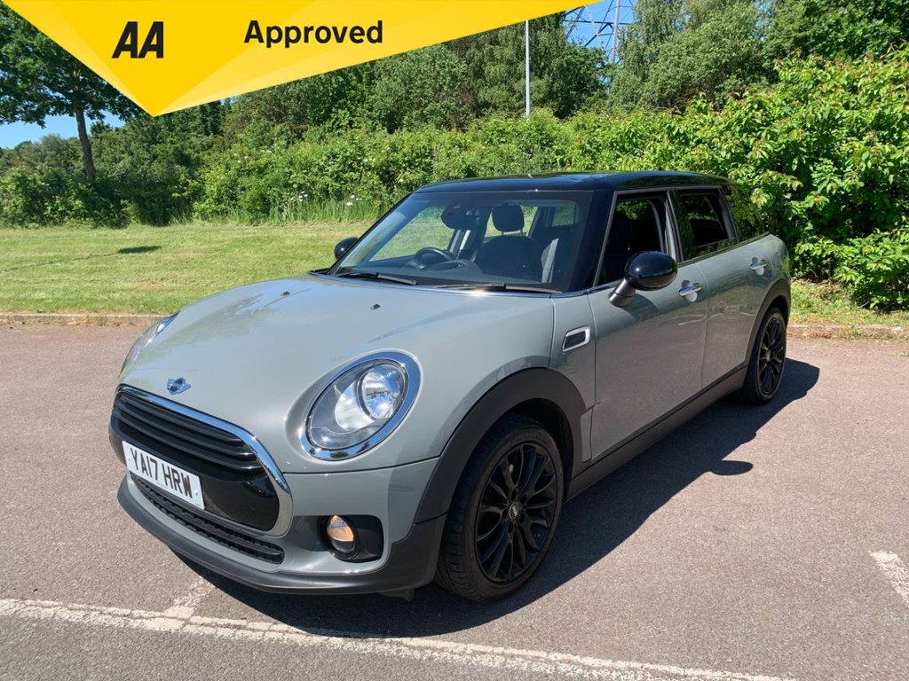 View our MINI CLUBMAN