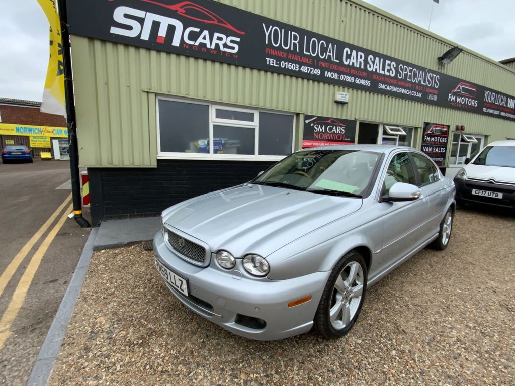 View our JAGUAR X-TYPE