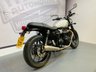USED 2018 68 TRIUMPH BONNEVILLE STREET TWIN ONLY 780 MILES FROM NEW