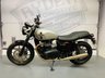 USED 2018 68 TRIUMPH BONNEVILLE STREET TWIN ONLY 780 MILES FROM NEW