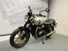 USED 2018 68 TRIUMPH BONNEVILLE STREET TWIN ONLY 780 MILES FROM NEW