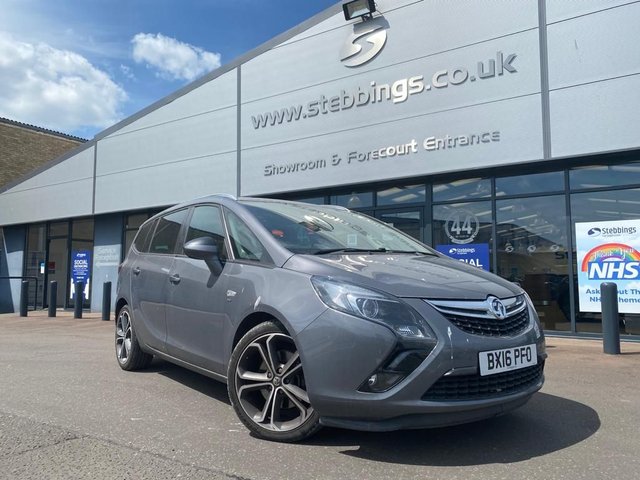 2016 16 VAUXHALL ZAFIRA TOURER 2.0 SRI CDTI 5d 168 BHP 7 SEATS