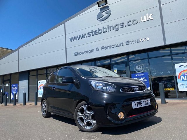 2016 16 KIA PICANTO 1.2 CHILLI 3d 84 BHP AUTOMATIC