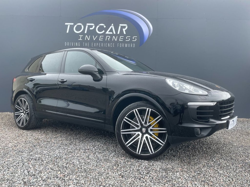 View our PORSCHE CAYENNE