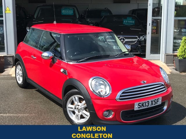 View our MINI HATCH ONE