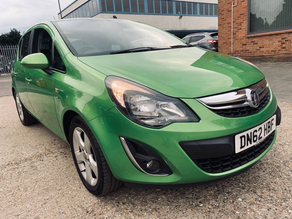 View our VAUXHALL CORSA