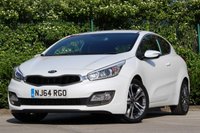 USED 2014 64 KIA PRO CEED 1.6 GDi 16v SE DCT 3dr **SOLD AWAITING COLLECTION**