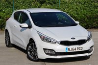USED 2014 64 KIA PRO CEED 1.6 GDi 16v SE DCT 3dr **SOLD AWAITING COLLECTION**