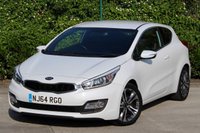 USED 2014 64 KIA PRO CEED 1.6 GDi 16v SE DCT 3dr **SOLD AWAITING COLLECTION**