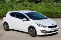 USED 2014 64 KIA PRO CEED 1.6 GDi 16v SE DCT 3dr **SOLD AWAITING COLLECTION**
