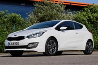 USED 2014 64 KIA PRO CEED 1.6 GDi 16v SE DCT 3dr **SOLD AWAITING COLLECTION**