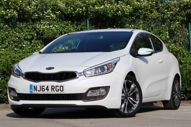 2014 64 Kia Pro Ceed 1.6 GDi 16v SE DCT 3dr