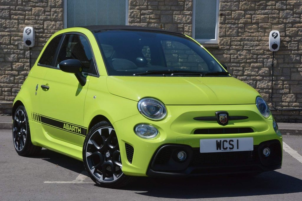 View our ABARTH 500