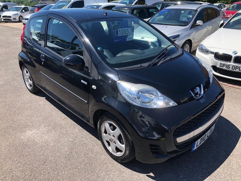 View our PEUGEOT 107