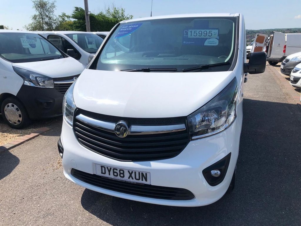 View our VAUXHALL VIVARO