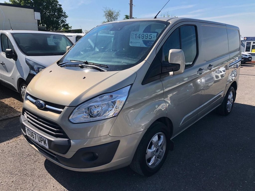 View our FORD TRANSIT CUSTOM