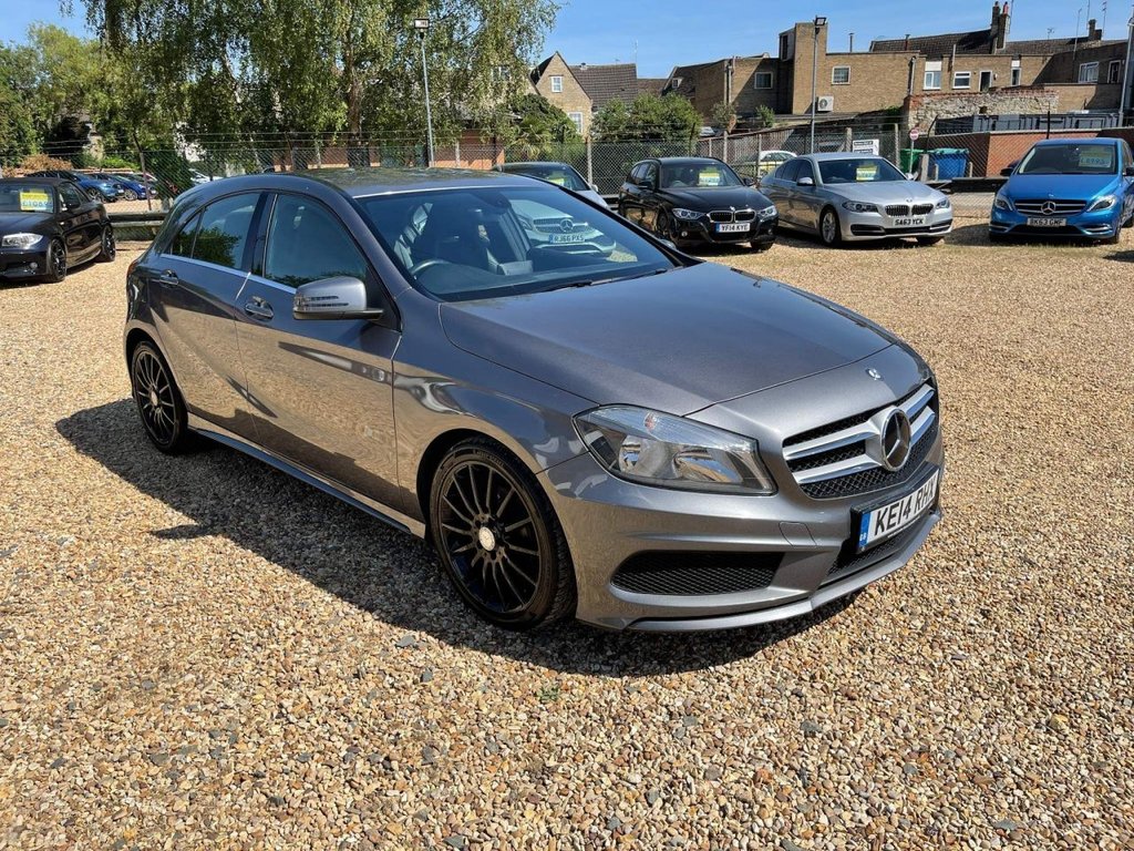 View our MERCEDES-BENZ A-CLASS