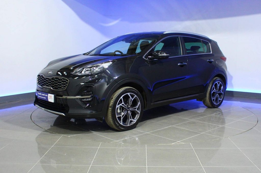 View our KIA SPORTAGE