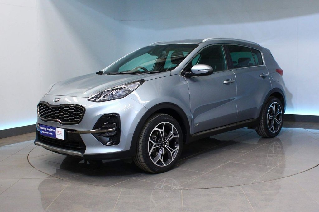 View our KIA SPORTAGE