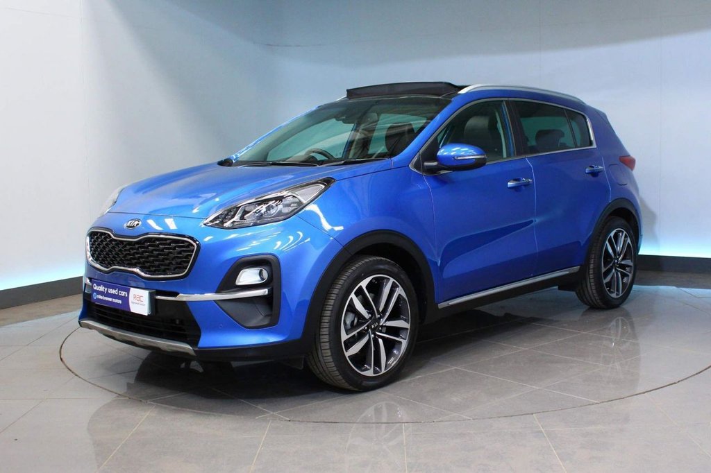 View our KIA SPORTAGE