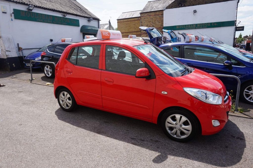 View our HYUNDAI I10