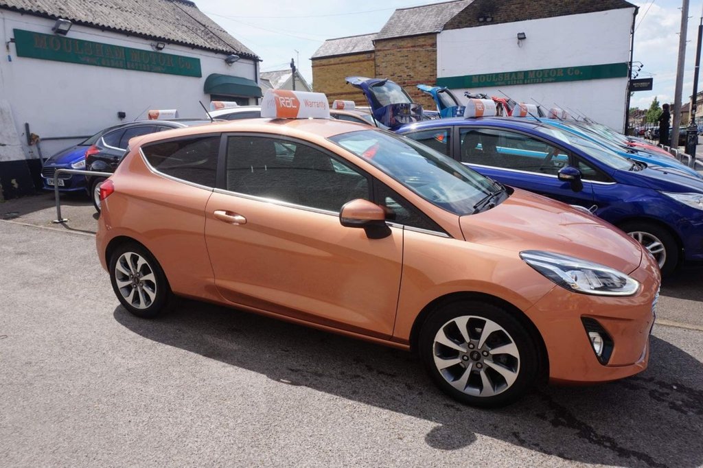 View our FORD FIESTA