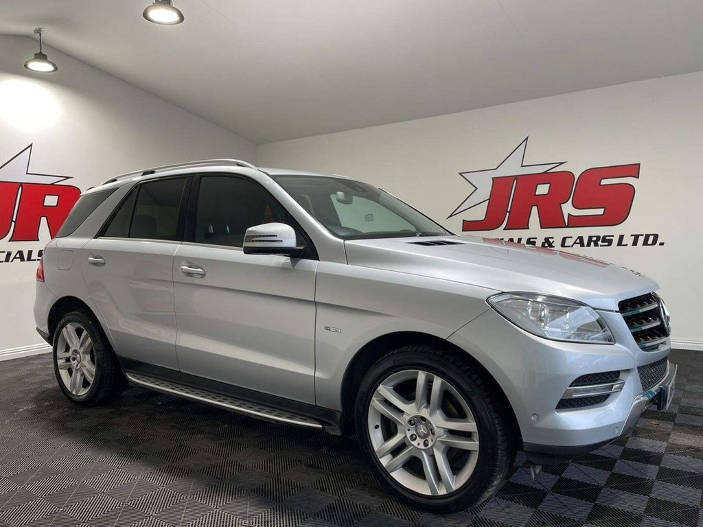 View our MERCEDES-BENZ M-CLASS