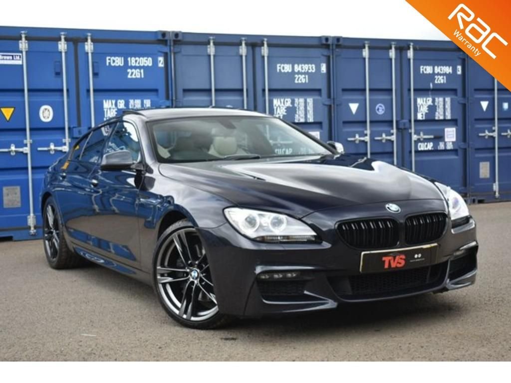View our BMW 6 SERIES